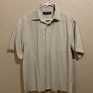 AXIS GOLF short sleeve button up